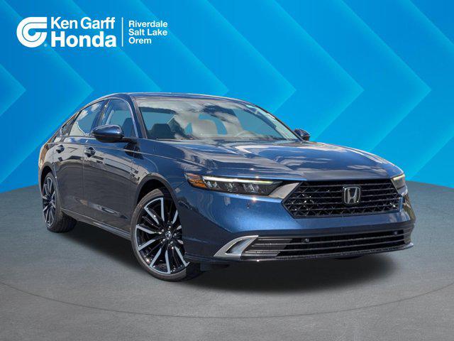 New 2026 Honda Accord Hybrid Touring