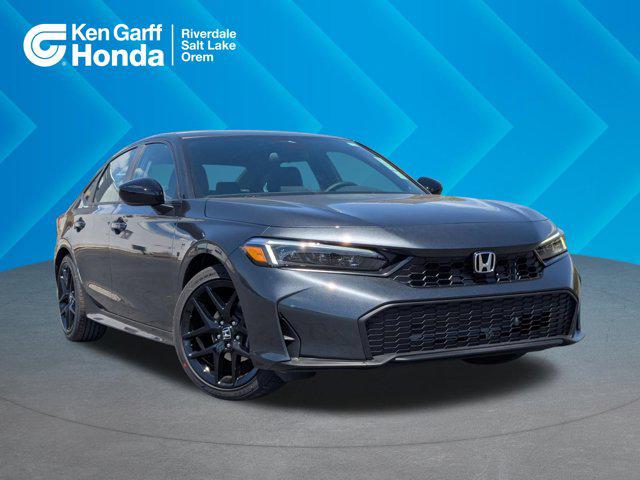 New 2026 Honda Civic Sport