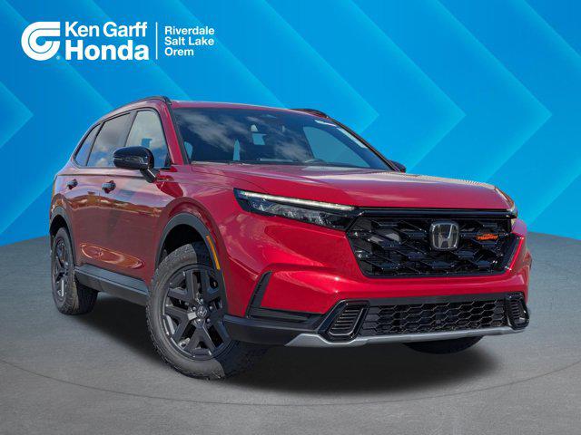 New 2026 Honda CR-V Hybrid TrailSport AWD