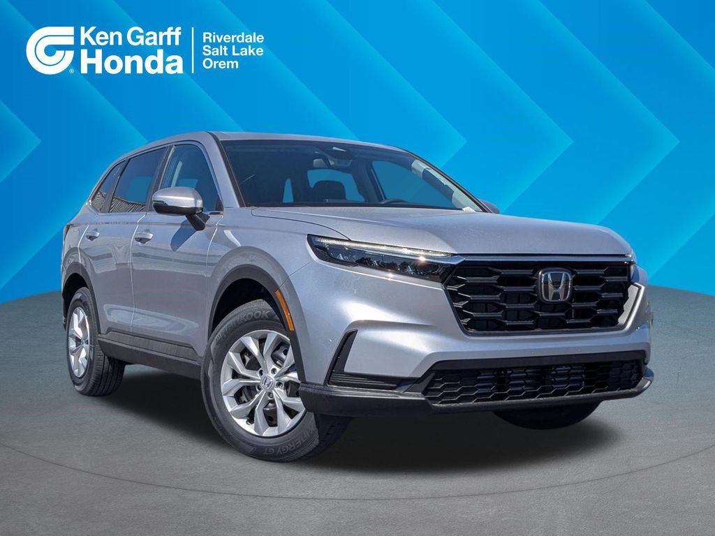 New 2027 Honda CR-V LX