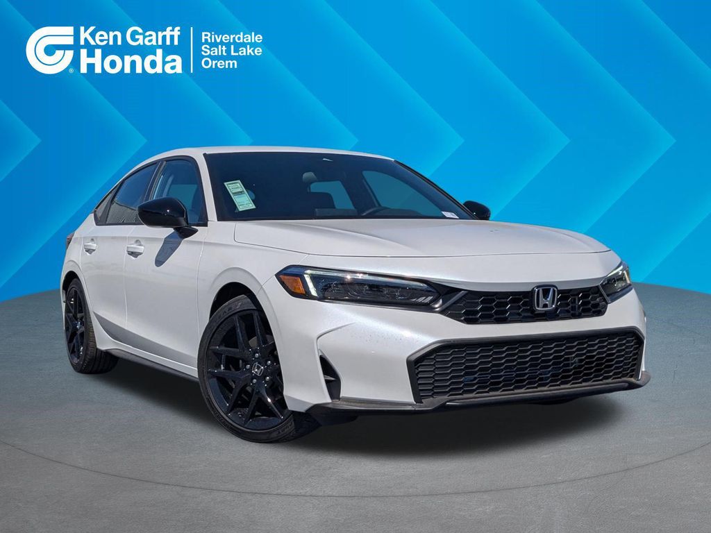 New 2026 Honda Civic Sport