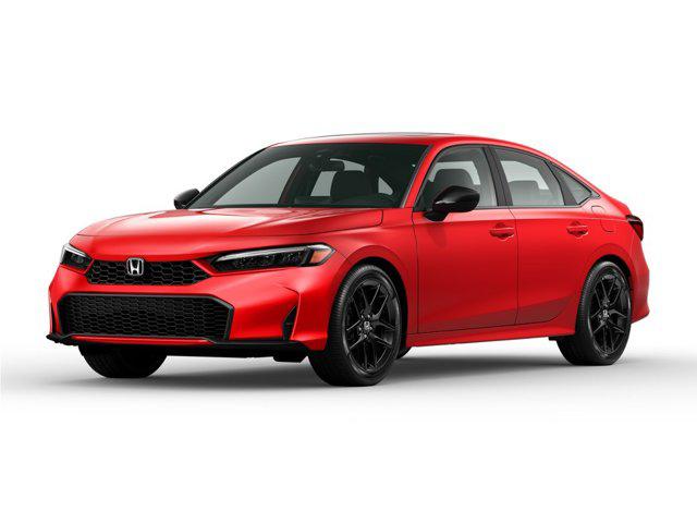New 2026 Honda Civic Sport