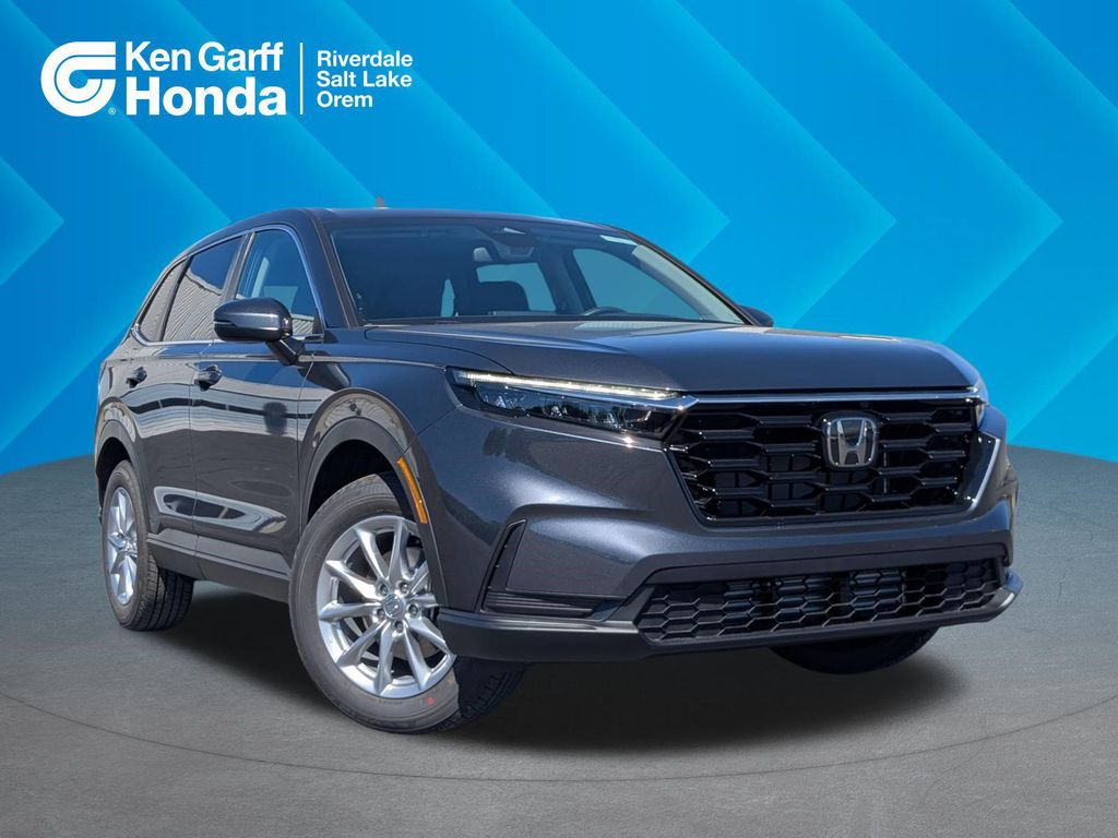 New 2026 Honda CR-V EX AWD