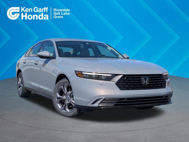 New 2026 Honda Accord Hybrid EX-L