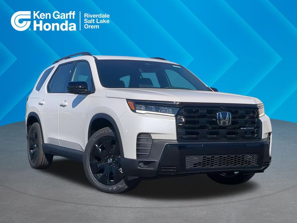 New 2026 Honda Pilot Black Edition