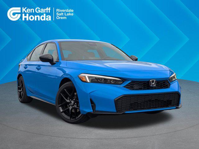 New 2026 Honda Civic Hybrid Sport