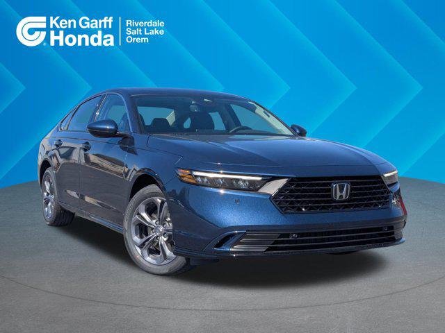 New 2026 Honda Accord Hybrid EX-L