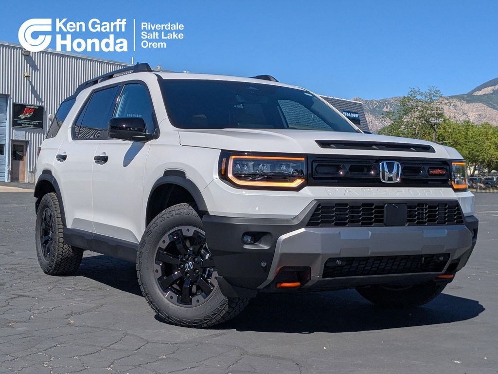 New 2026 Honda Passport AWD TrailSport Elite