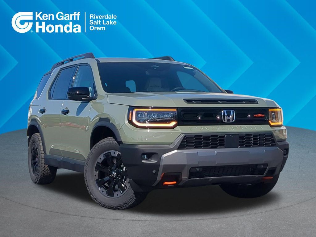 New 2026 Honda Passport AWD TrailSport Elite