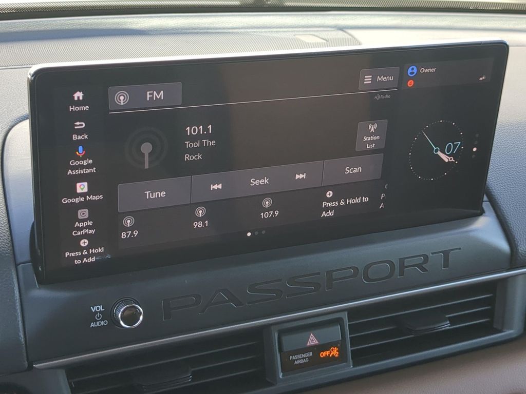 2026 Honda PASSPORT AWD TRAILSPORT ELITE 缩略图 18