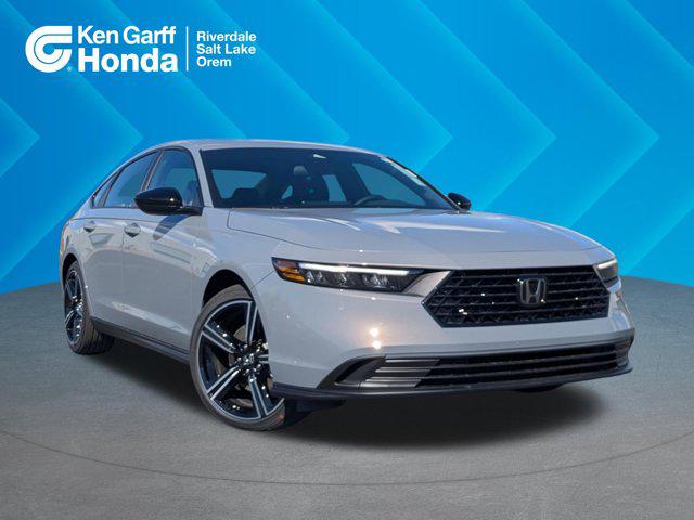 New 2026 Honda Accord Hybrid Sport