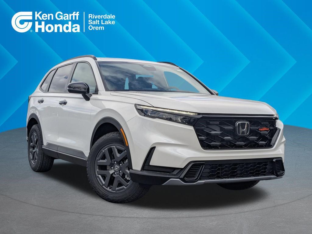 New 2026 Honda CR-V Hybrid TrailSport AWD