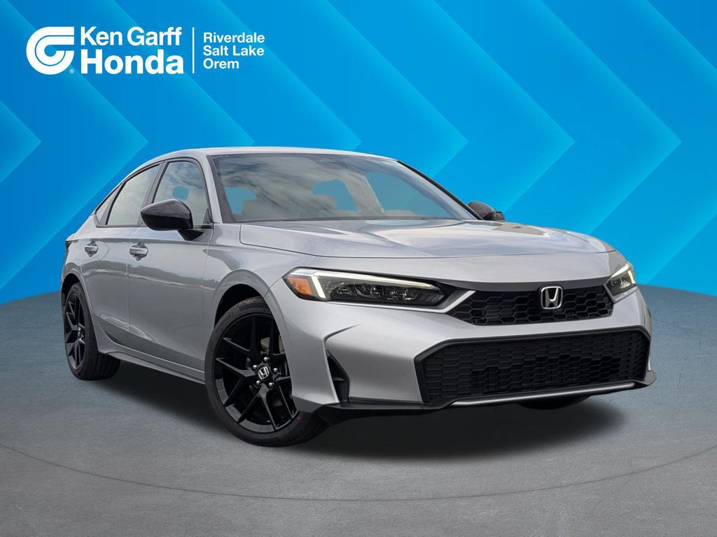 New 2026 Honda Civic Hybrid Sport
