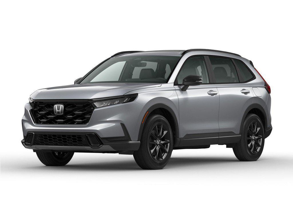 New 2026 Honda CR-V Hybrid Sport-L AWD