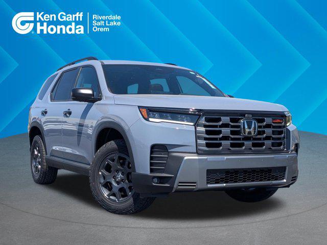 New 2026 Honda Pilot TrailSport