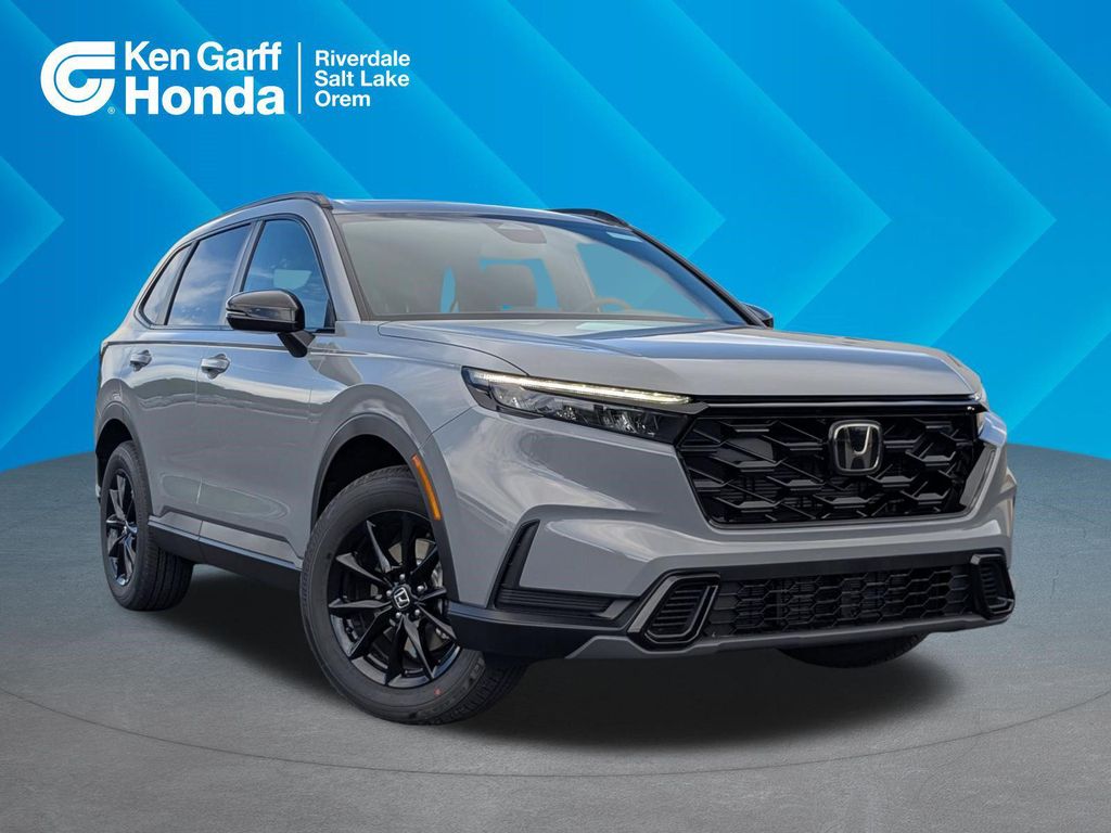 New 2026 Honda CR-V Hybrid Sport AWD