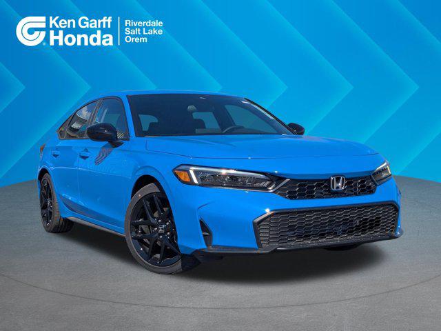 New 2026 Honda Civic Sport