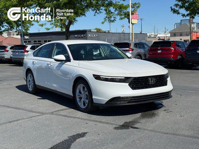 New 2026 Honda Accord LX 1.5T