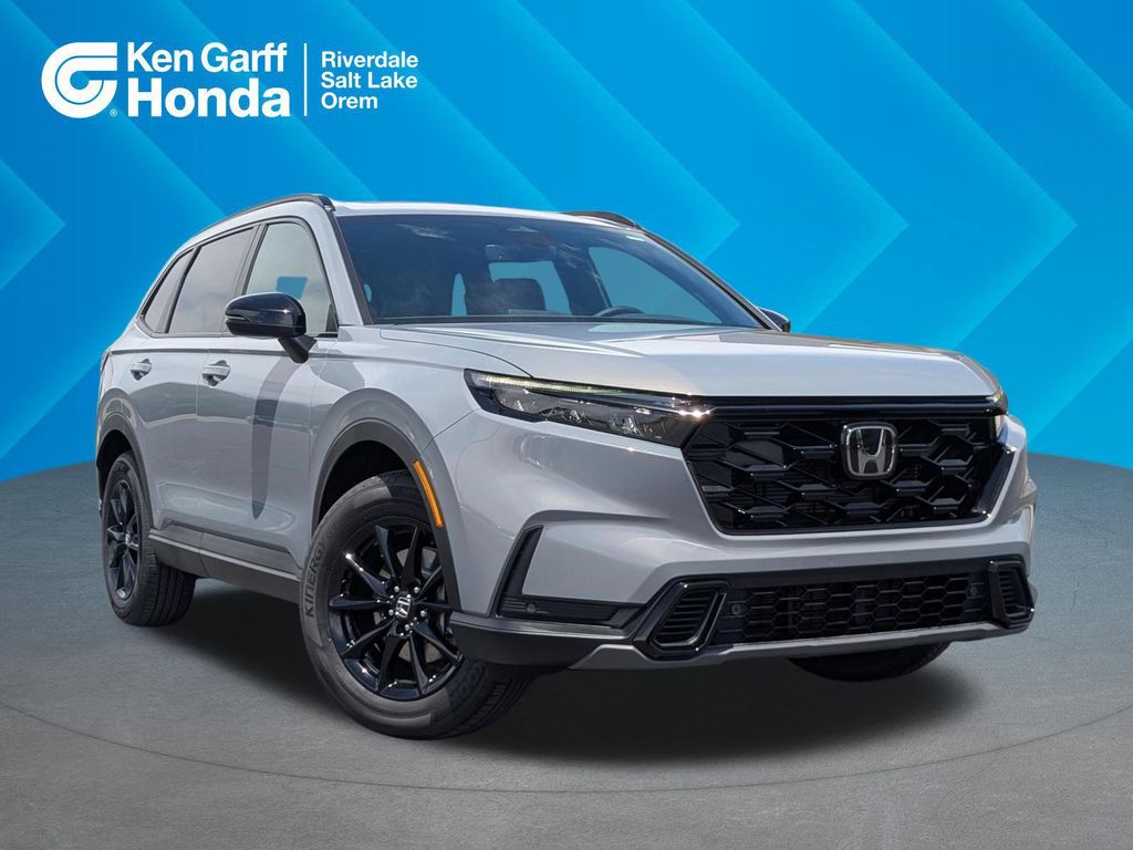New 2026 Honda CR-V Hybrid Sport-L AWD