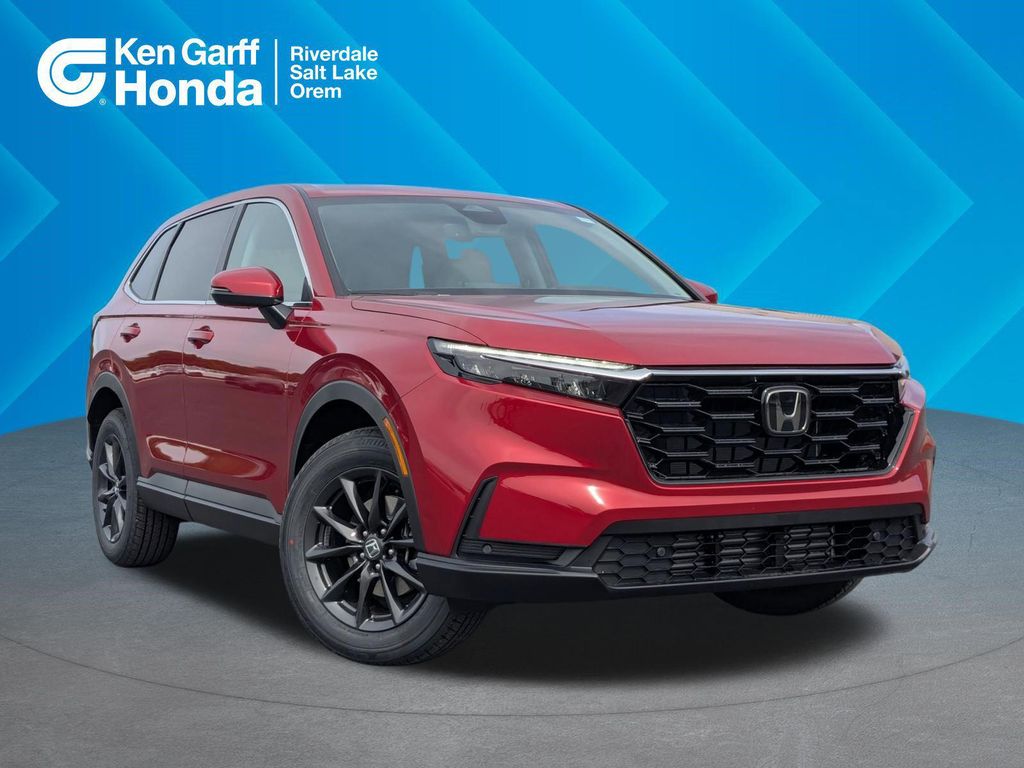 New 2026 Honda CR-V EX-L AWD