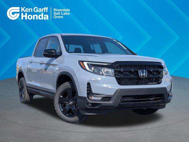 New 2026 Honda Ridgeline Black
