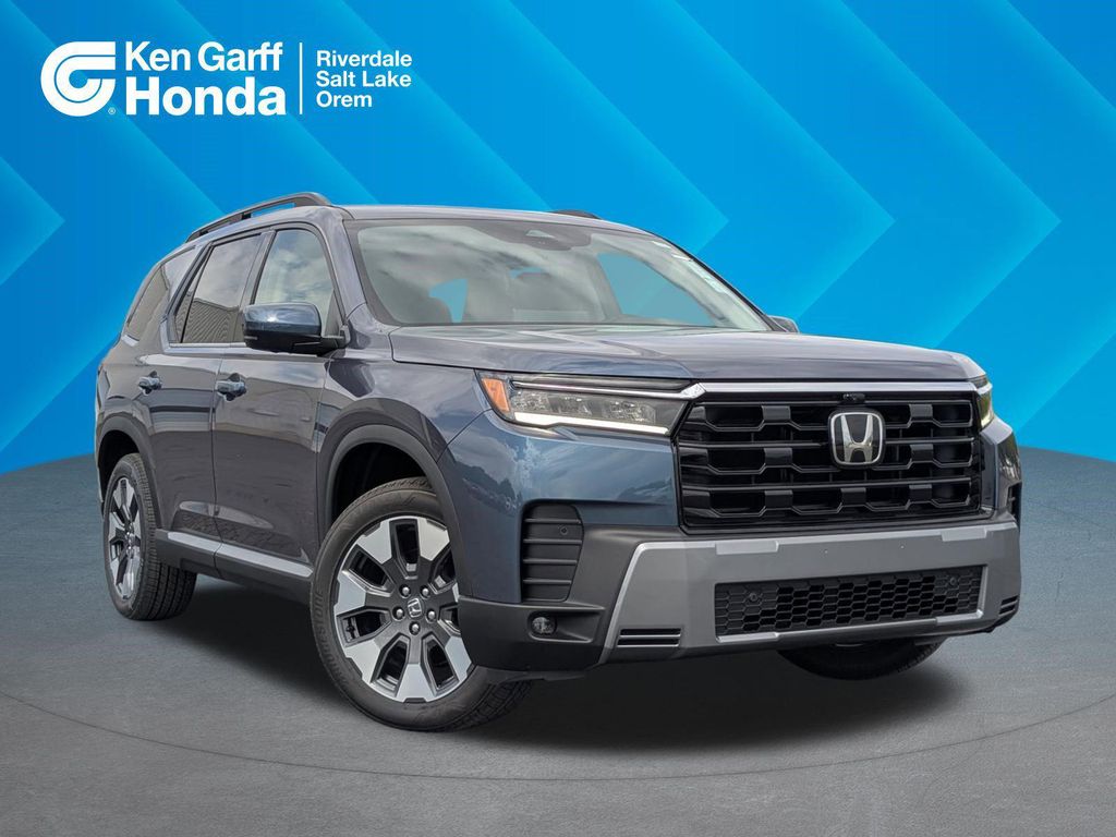 New 2026 Honda Pilot Elite