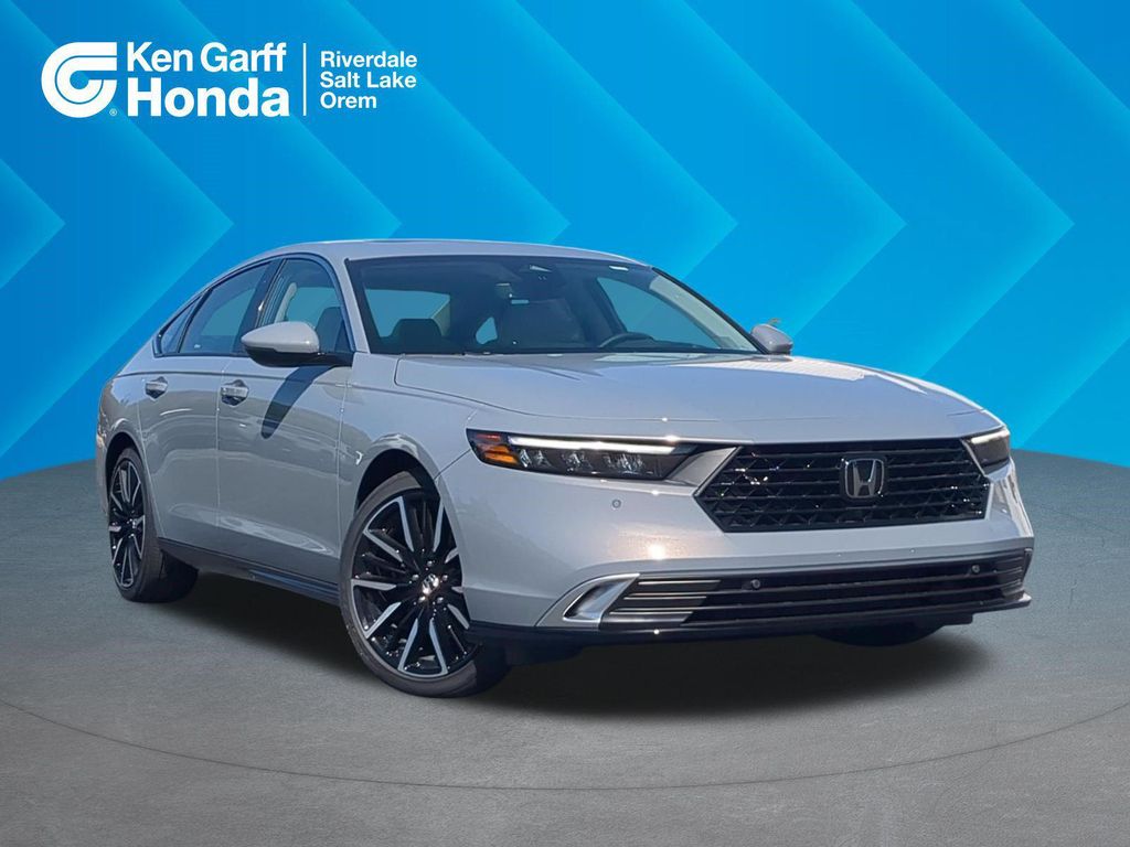 New 2026 Honda Accord Hybrid Touring