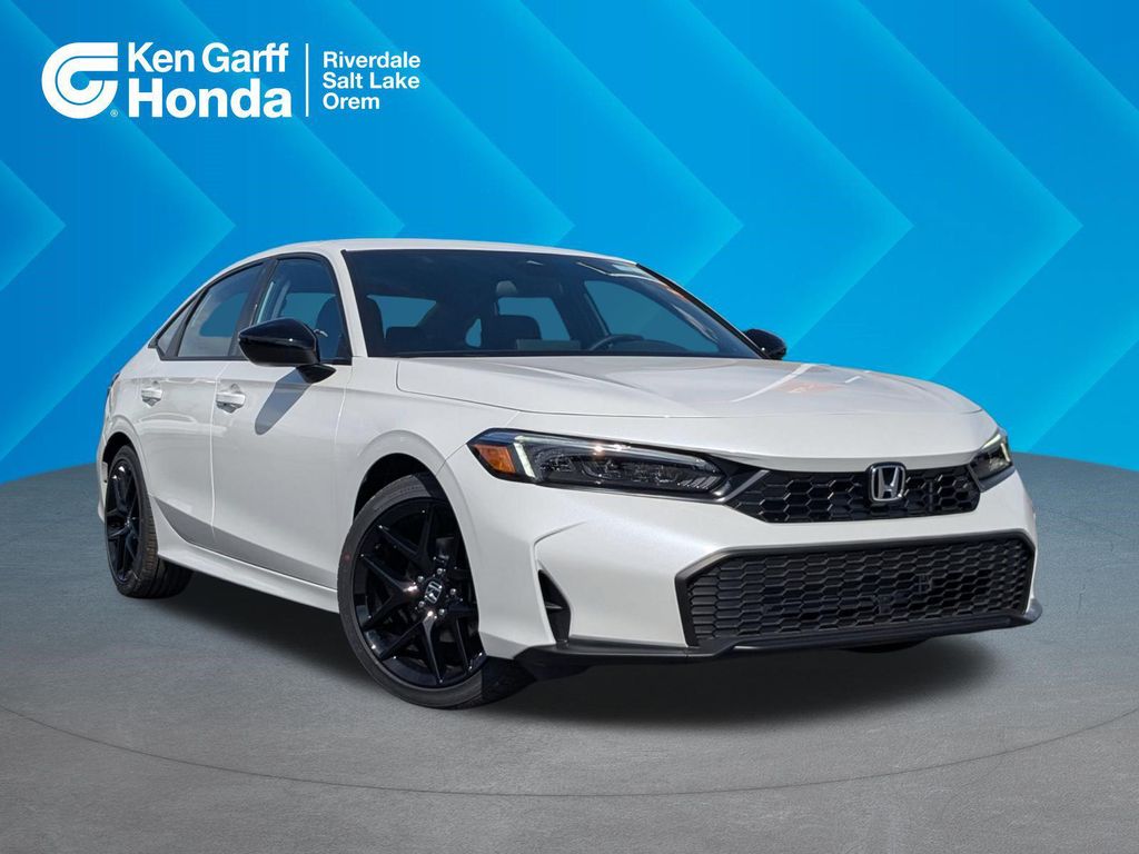 New 2026 Honda Civic Sport