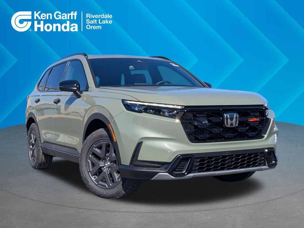 New 2026 Honda CR-V Hybrid TrailSport AWD