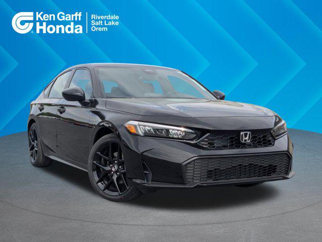 New 2026 Honda Civic Hybrid Sport