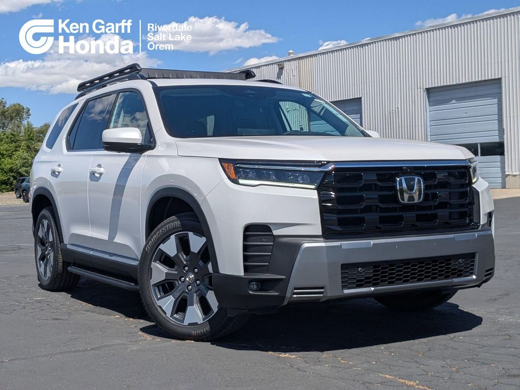 New 2026 Honda Pilot Elite