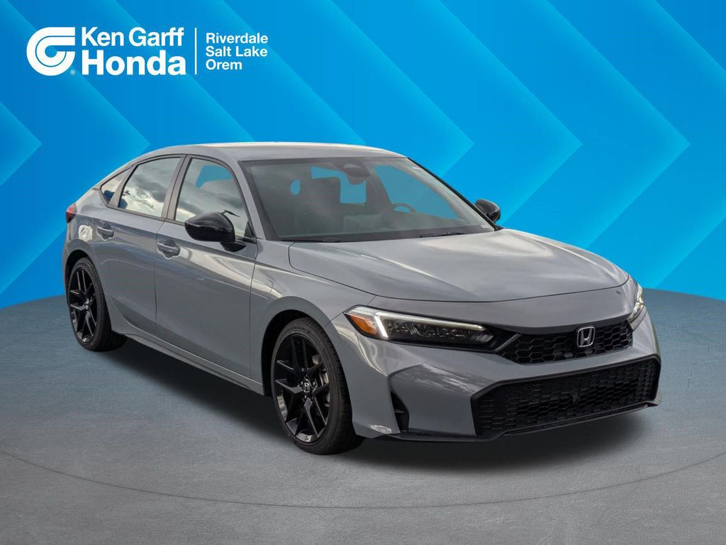 New 2026 Honda Civic Sport