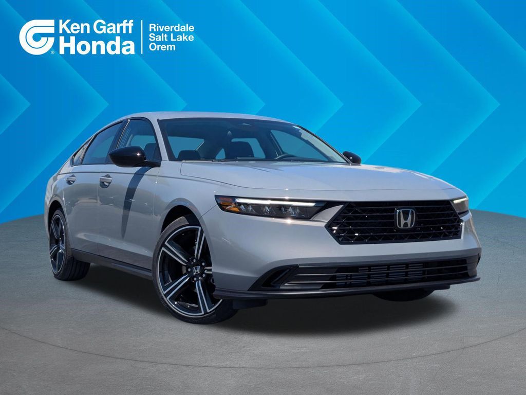 New 2026 Honda Accord SE