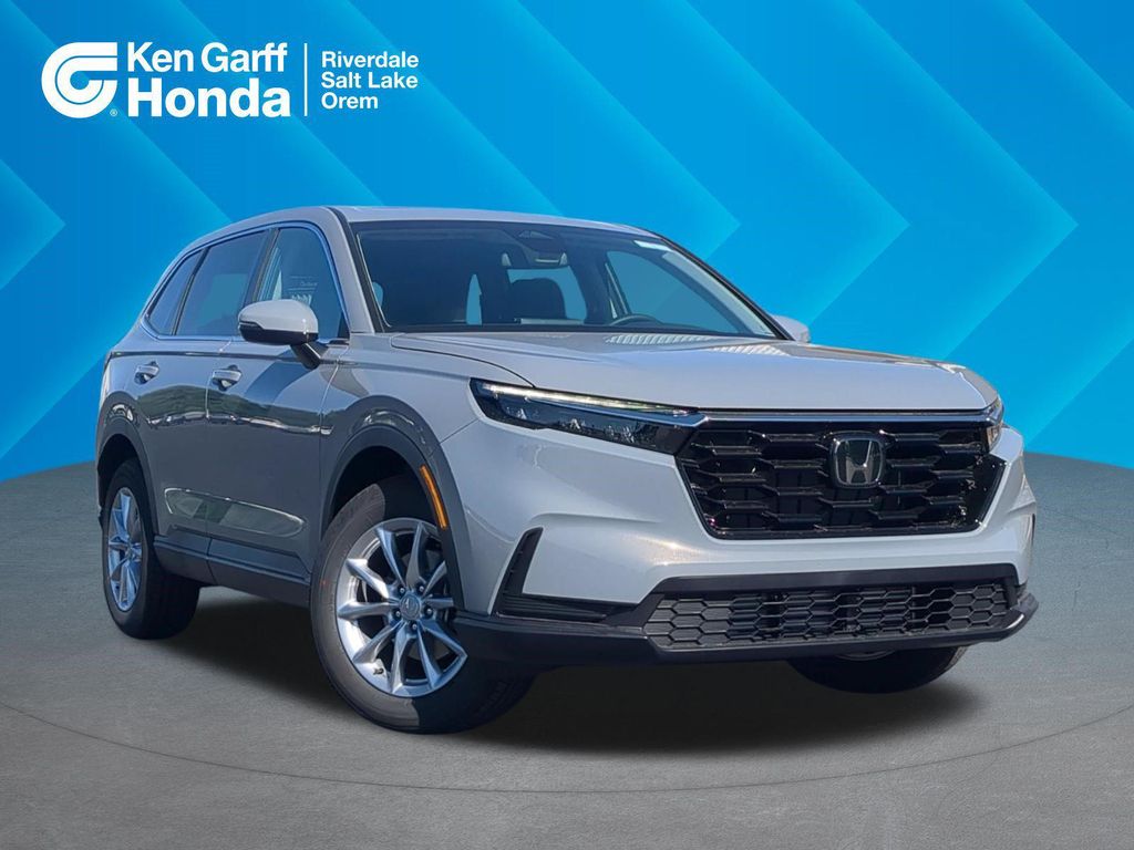 New 2026 Honda CR-V EX AWD