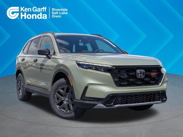 New 2026 Honda CR-V Hybrid TrailSport AWD