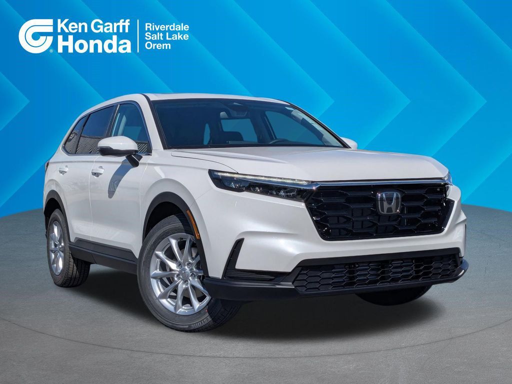 New 2026 Honda CR-V EX AWD