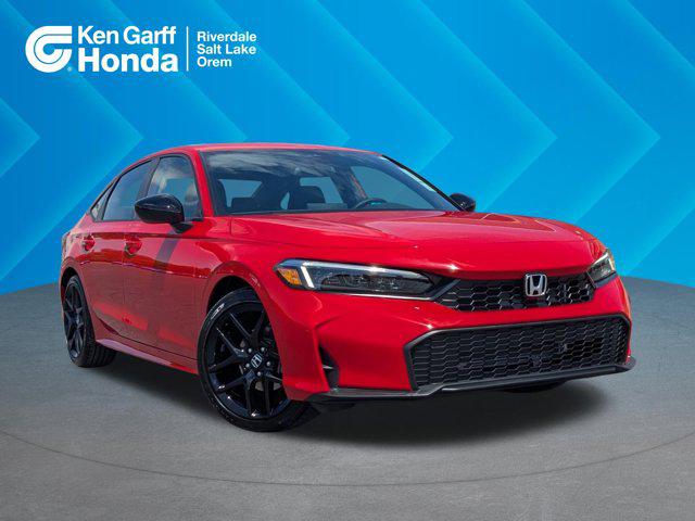 New 2026 Honda Civic Sport
