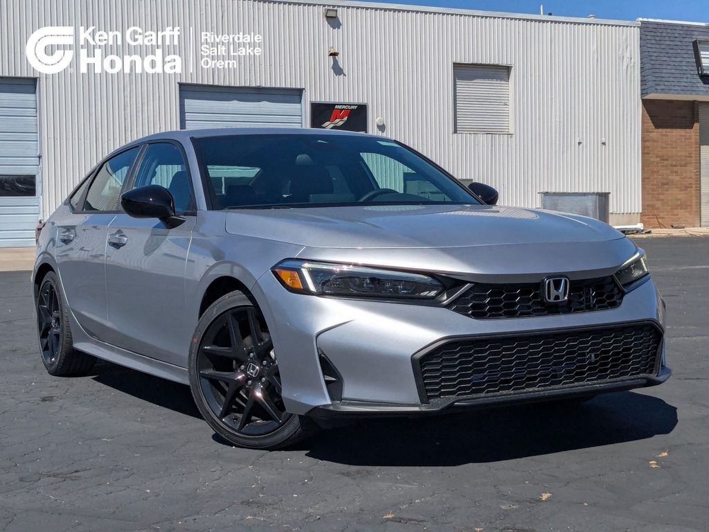 New 2026 Honda Civic Sport