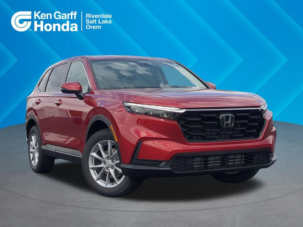 New 2026 Honda CR-V EX AWD