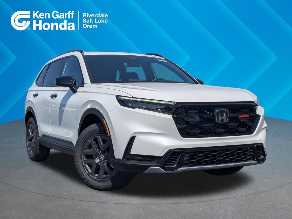 New 2026 Honda CR-V Hybrid TrailSport AWD