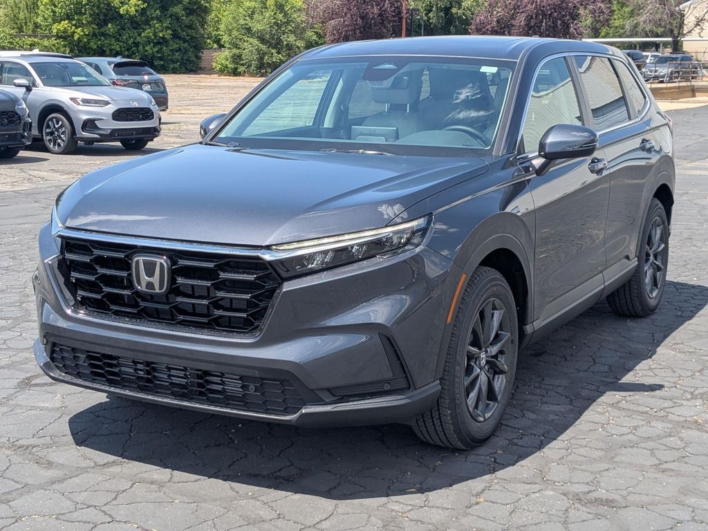 2026 Honda CR-V EX-L AWD 照片 7