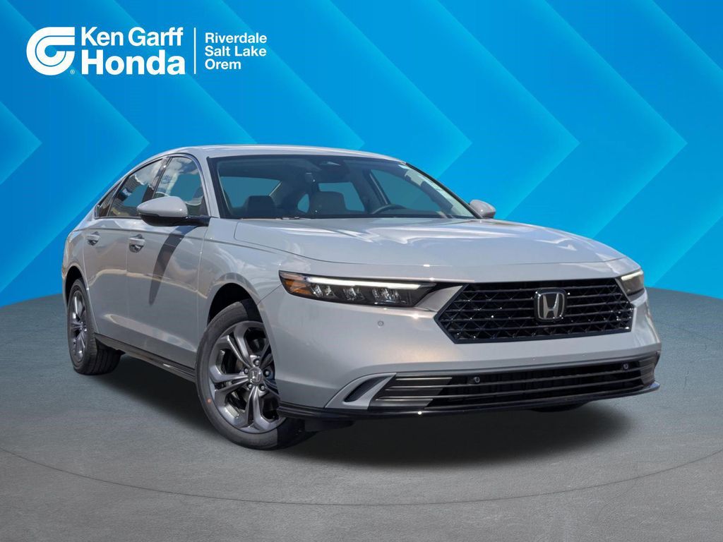 New 2026 Honda Accord Hybrid EX-L