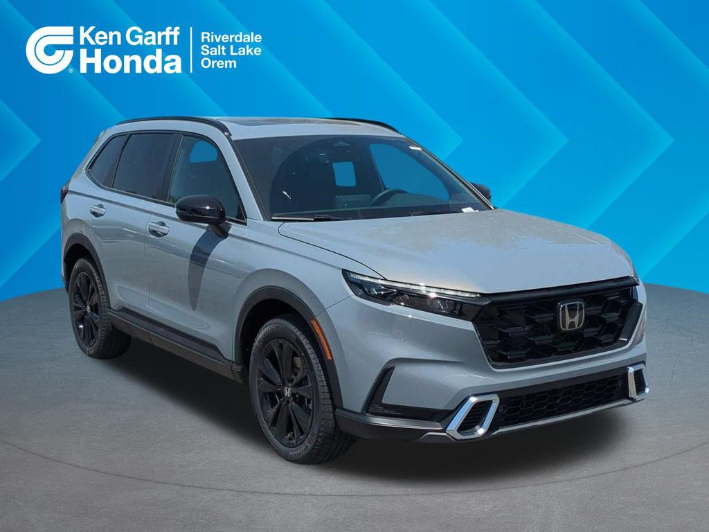 New 2026 Honda CR-V Hybrid Sport Touring AWD