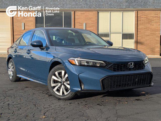 New 2026 Honda Civic LX