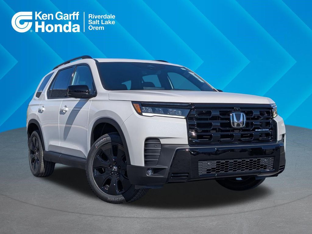 New 2026 Honda Pilot Black Edition