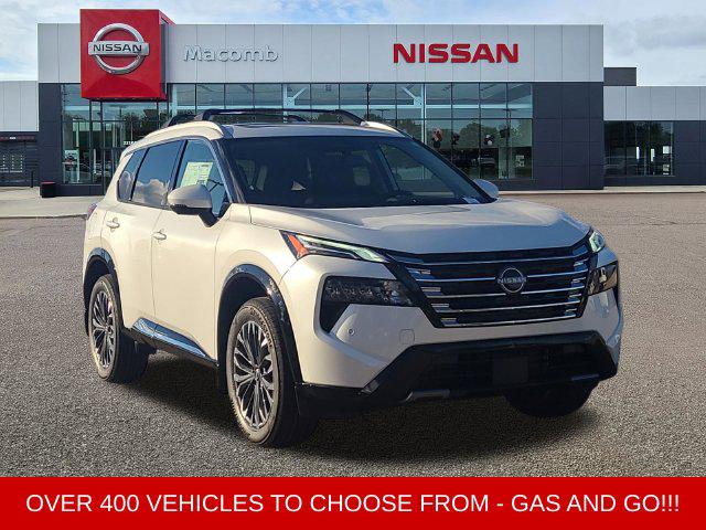 New 2026 Nissan Rogue Platinum