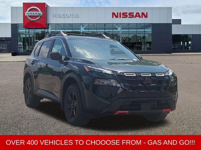 New 2026 Nissan Rogue Rock Creek