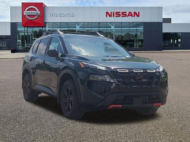 New 2026 Nissan Rogue Rock Creek