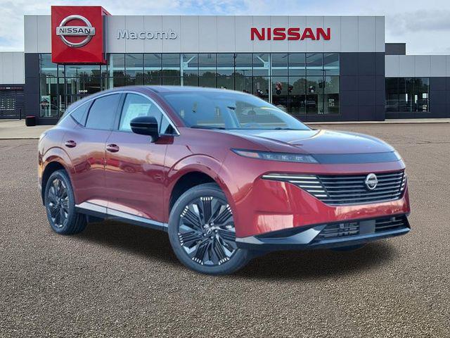 New 2026 Nissan Murano Platinum