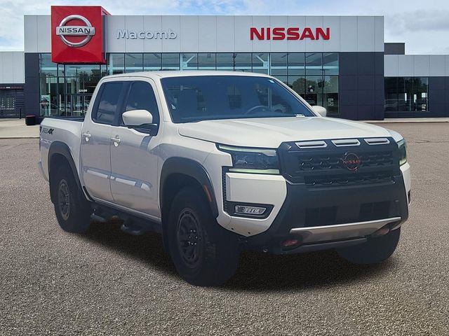 New 2026 Nissan Frontier PRO-4X